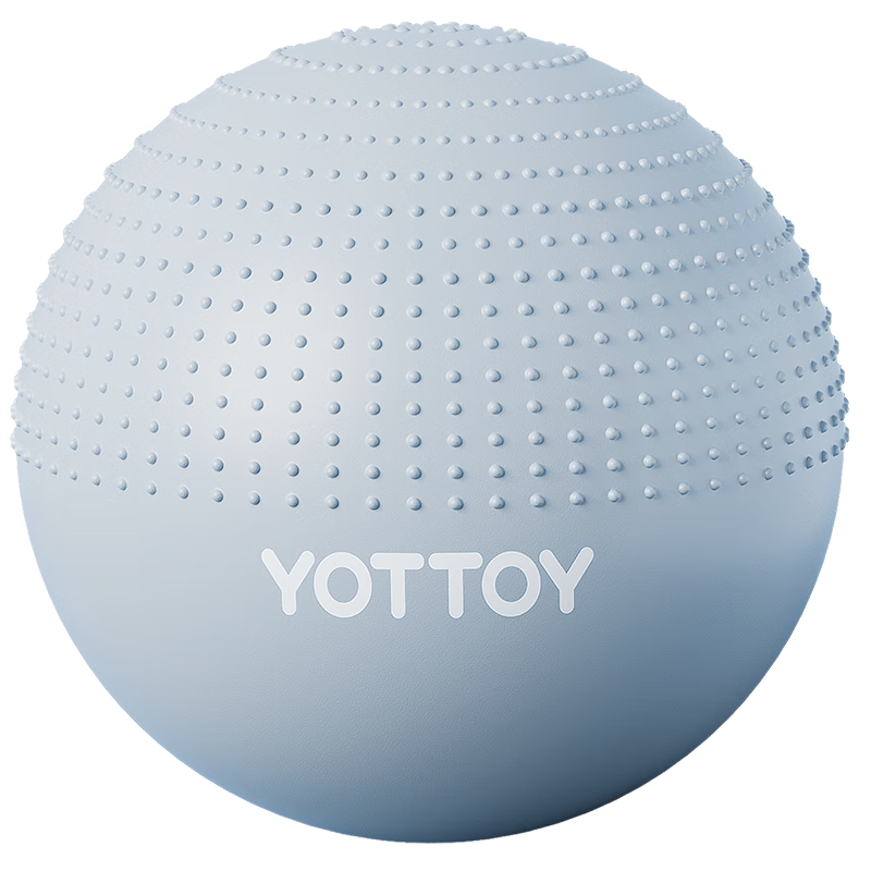 yottoy瑜伽球帶刺顆粒加厚防爆大龍球兒童感統訓練球寶寶按摩球-75m