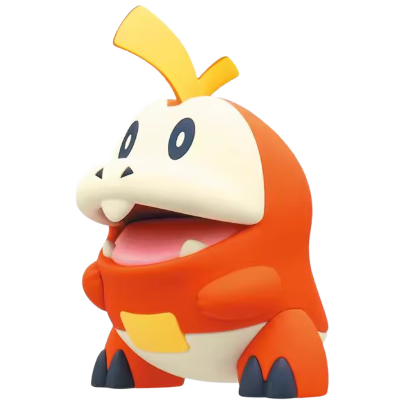 【99成新】BANDAI万代拼装模型 宝可梦拼装模型收藏 快快 20 呆火鳄-15岁以上  