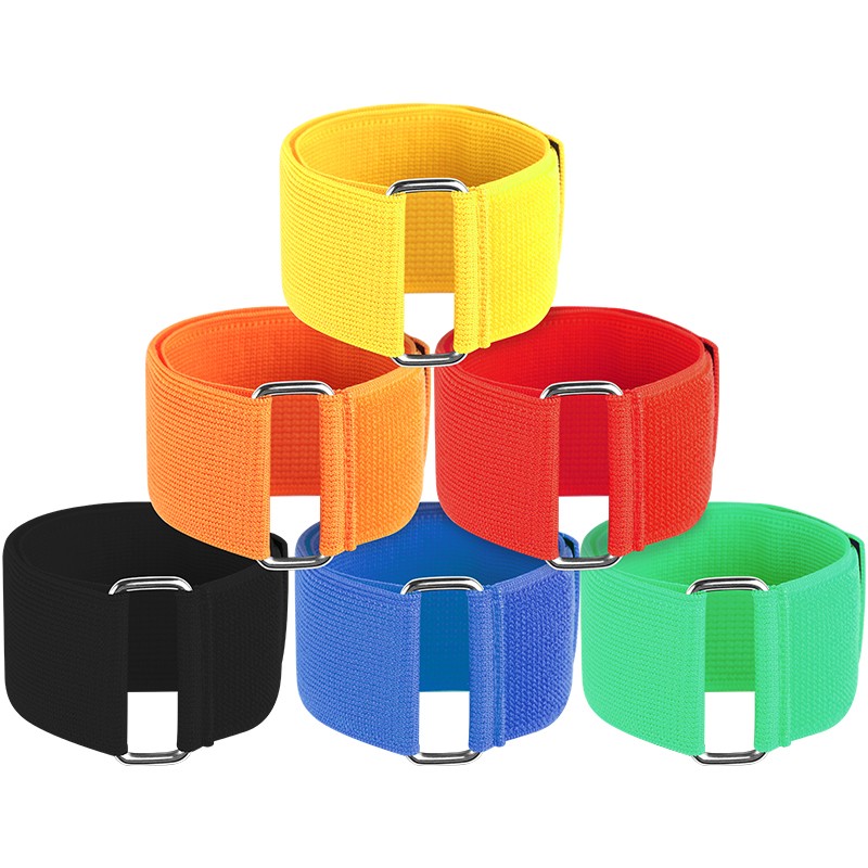 华诗孟 两人三足绑带绑腿带2人3足游戏绑腿带幼儿园儿童户外拓展道具