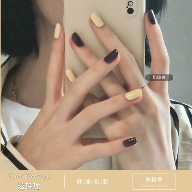 秋冬新品网红同款富贵指甲油胶2020年新款流行套装鸿运美甲光疗胶