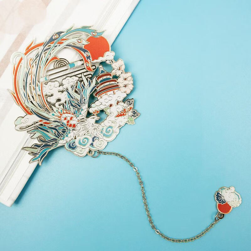 阡囤 书签古风精美六年级毕业季高颜值教师节礼物送老师女生生 单个