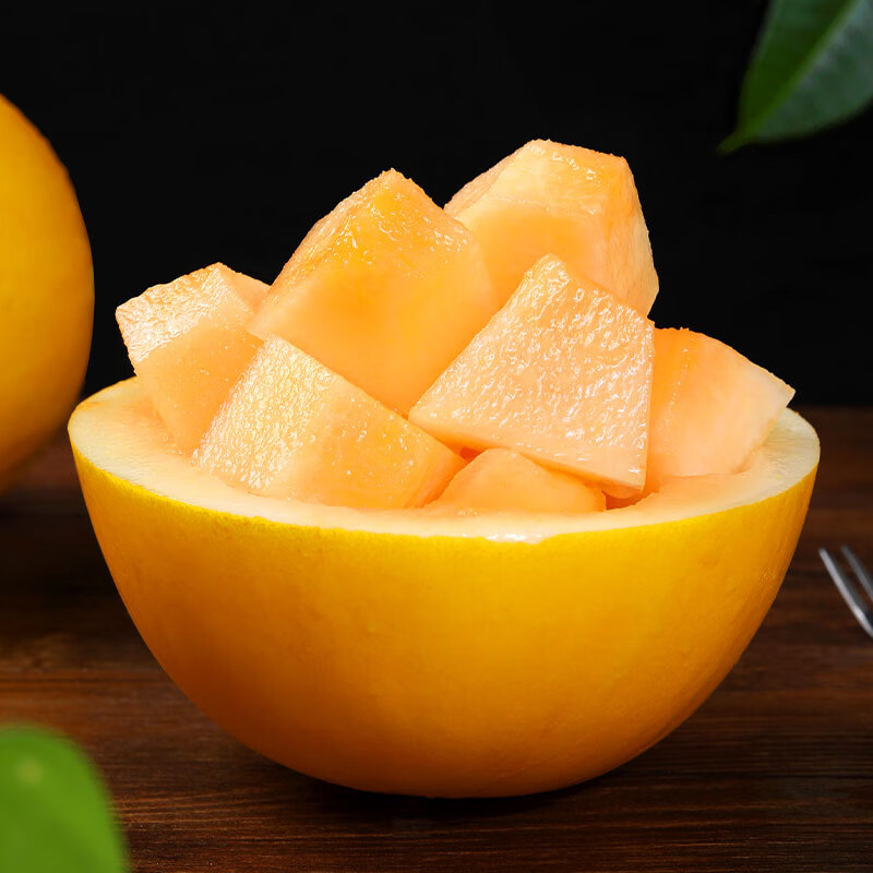 千园九味黄河蜜瓜当季黄皮沙漠蜜瓜金红宝银蒂新鲜水果 整箱 黄金蜜瓜5斤装（推荐）