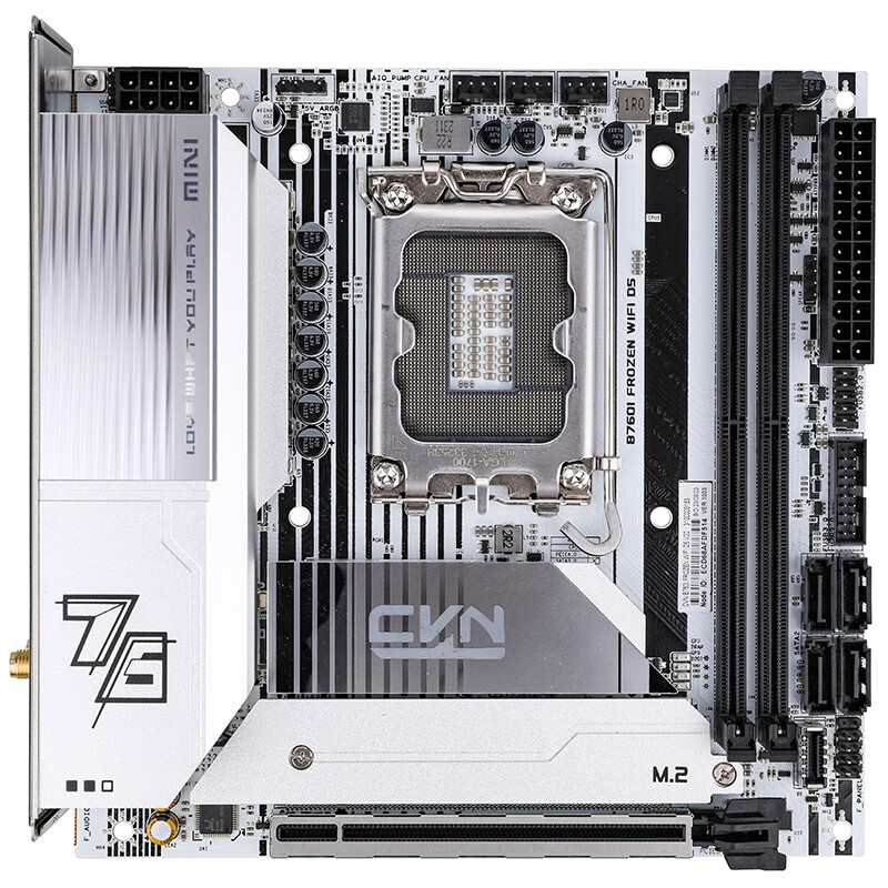 七彩虹 CVN B760I FROZEN WIFI D5 V20 登陆舰DDR5 图 4