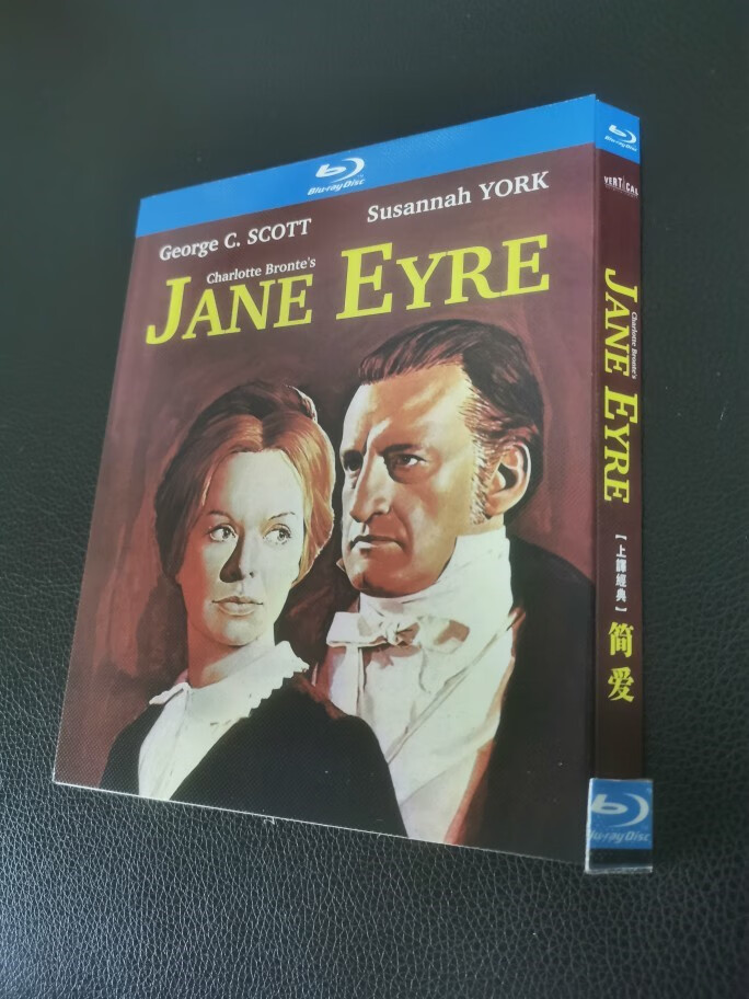 简爱(1970)上译经典电影bd蓝光电影碟片高清盒装光盘