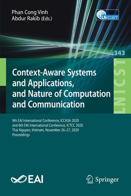 【预订】context-aware systems and applications