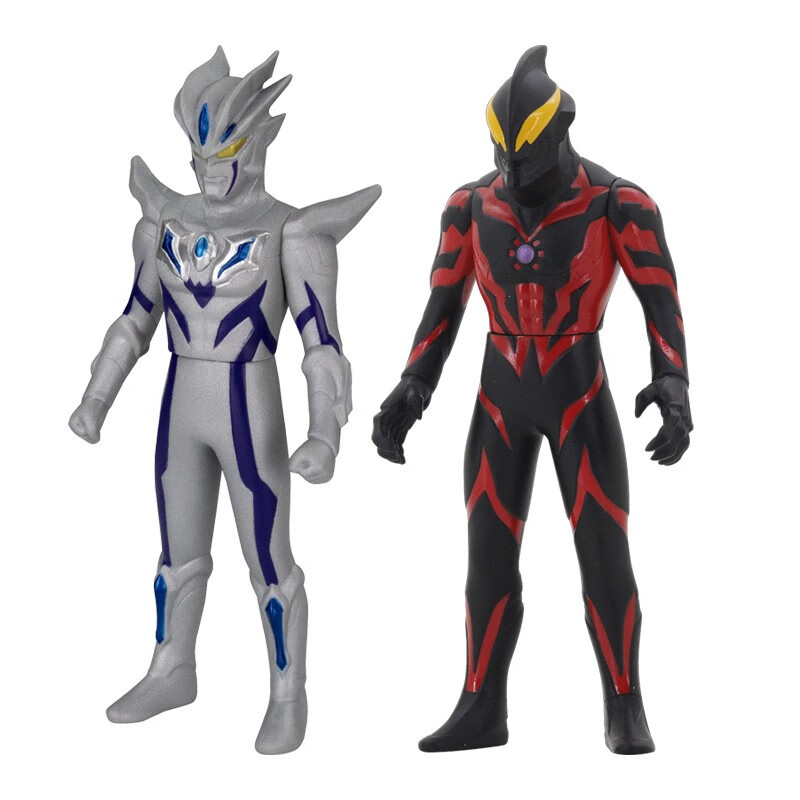 万代(bandai)万代奥特曼儿童玩具男生 生日礼物盒 无限形态战贝利亚