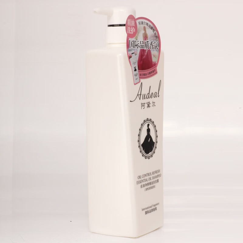 阿黛尔阿黛尔强韧健发精油香氛洗发露生姜丝滑去屑去油净爽洗发水 去油净爽精油洗发露750ml