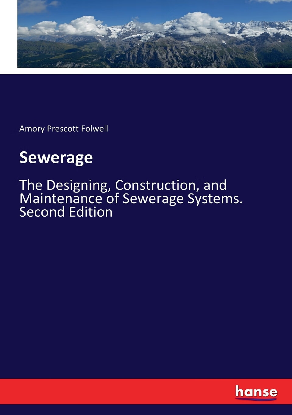 【预售 按需印刷】sewerage