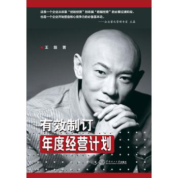 有效制订年度经营计划【正版图书】