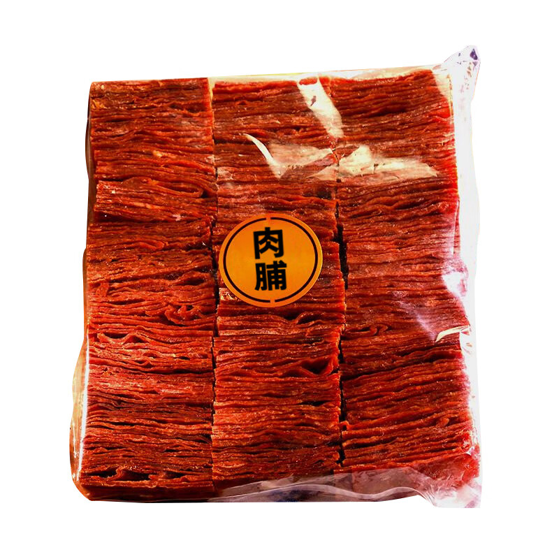 滇初猪肉脯边角料零食500g小吃散装猪肉干蜜汁靖江特产肉铺休闲食品