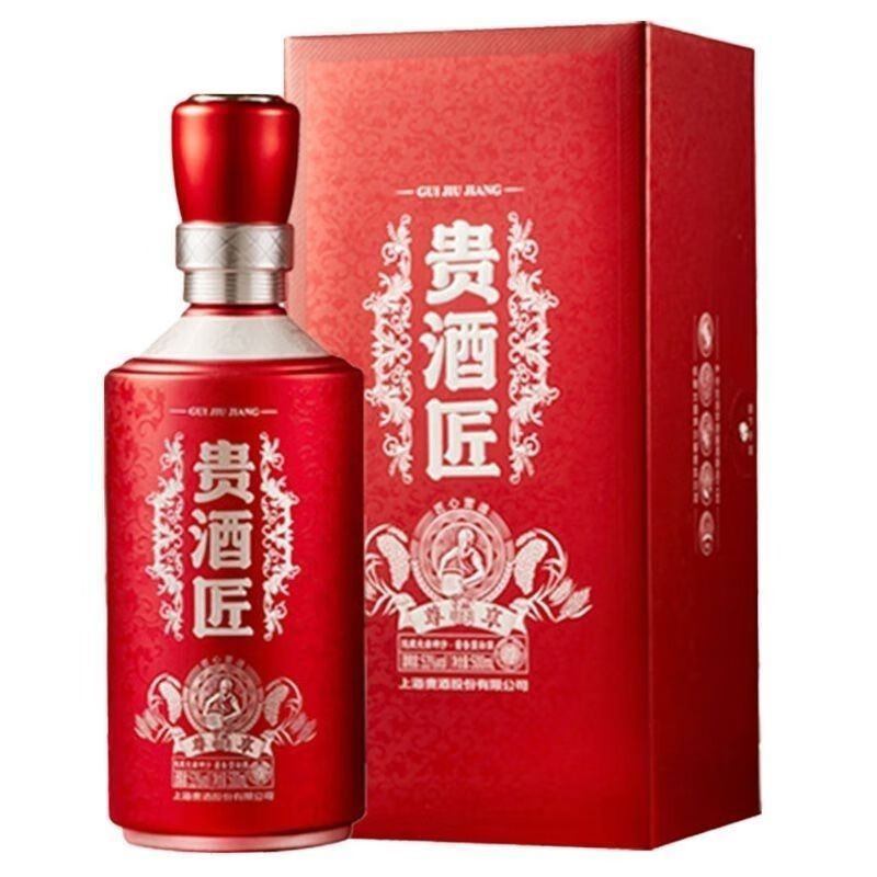 【整箱六瓶】上海贵酒出品贵酒匠尊享53度酒整箱六瓶 整箱六瓶3000