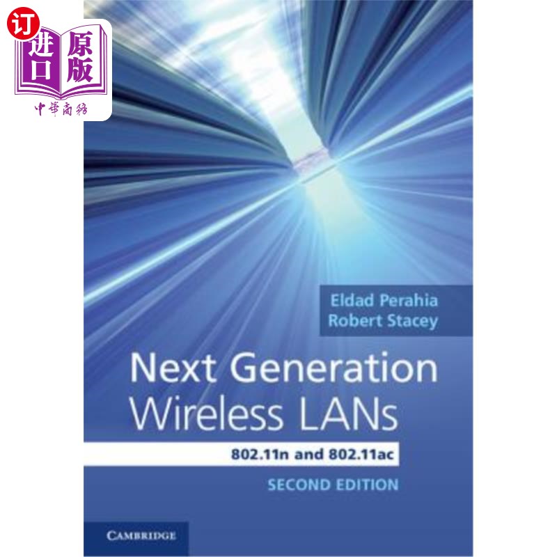 海外直订Next Generation Wireless LANs: 802.11n and 802.11ac 下一代无线局域网：802.11n和802.11ac怎么样,好用不?