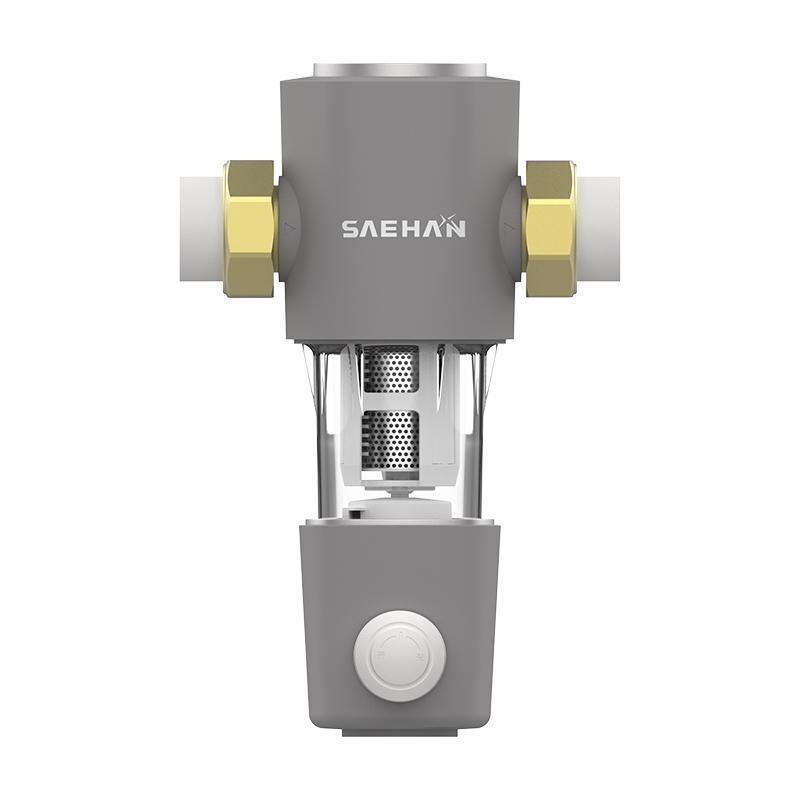 世韩(SAEHAN) 世韩CW-QZ5000前置过滤器家用全屋过滤器中央净水反冲洗5T/H大流量免拆洗自来水过滤器净水器