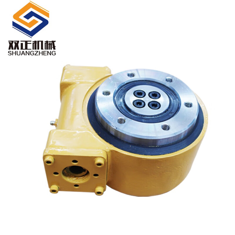 蜗杆高空作业车回转减速机液压转盘旋转驱动 回转驱动se3-62-h-16r