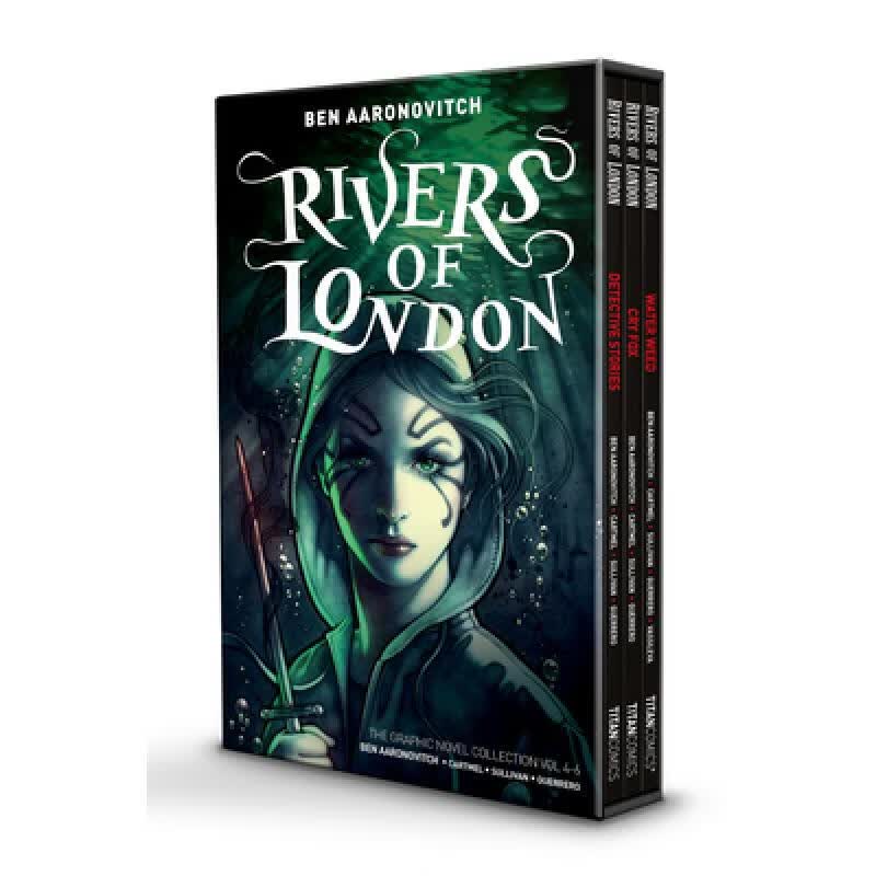 预订 Rivers of London: 4-6 Boxed Set (Graphic Novel)