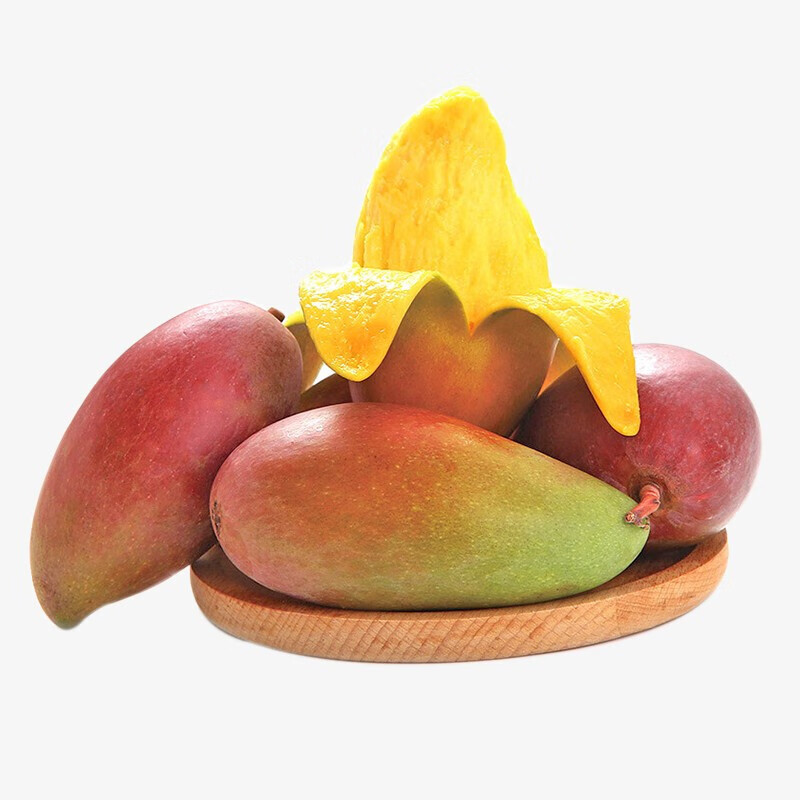 鲜乐季海南贵妃芒新鲜当季芒果小台水果三亚中大果