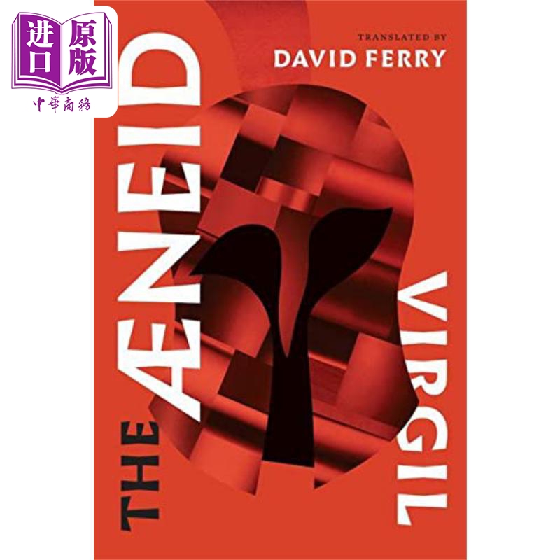 维吉尔 埃涅阿斯纪  the aeneid virgil 大卫 费里译版 英文原版 获