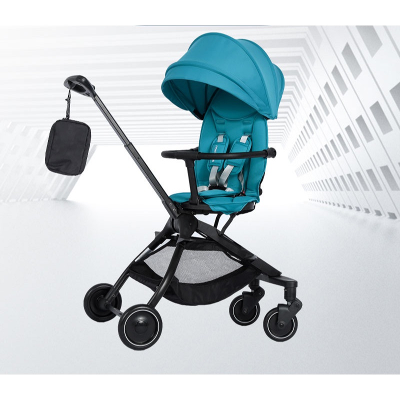 儿童推车3-6岁折叠旅游车遛娃神器宝宝可坐可躺轻便可简易婴幼儿高