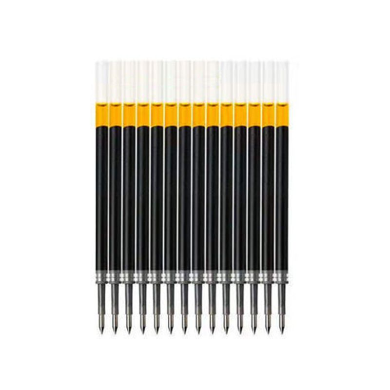 意昇学按动中性笔大容量碳素签字水笔0.5子弹头笔芯考试办公书写笔好用吗？评价质量实话实说？