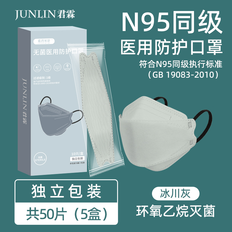 君霖品牌口罩价格走势:安全舒适好口罩