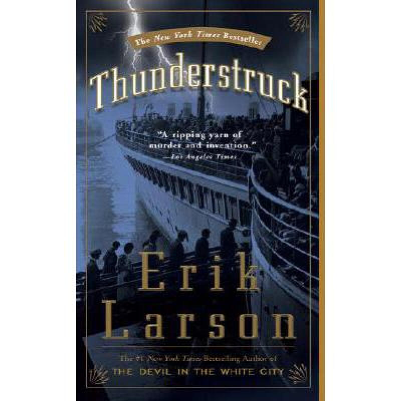 预订 Thunderstruck 英文原版 历史
