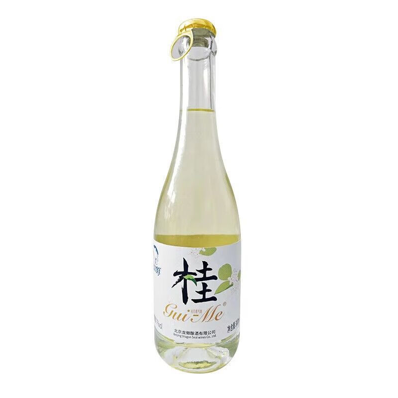 汇源gui-me桂花香汽酒300ml/瓶龙徽桂花酒 新日期 北冰洋龙徽桂花酒