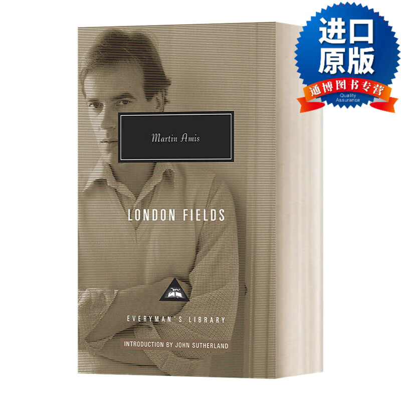 英文版 london fields 伦敦场地 马丁·艾米斯 everyman精装版 英文