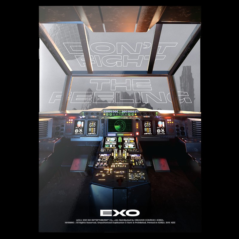 现货 EXO专辑CD 特别专 DON’T FIGHT THE FEELING实体唱片 photobook ver1版 专辑