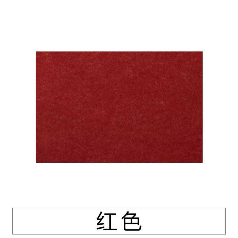 园留言板背景墙照片板公告板墙贴背景板定制公告栏家用彩色展示 红色