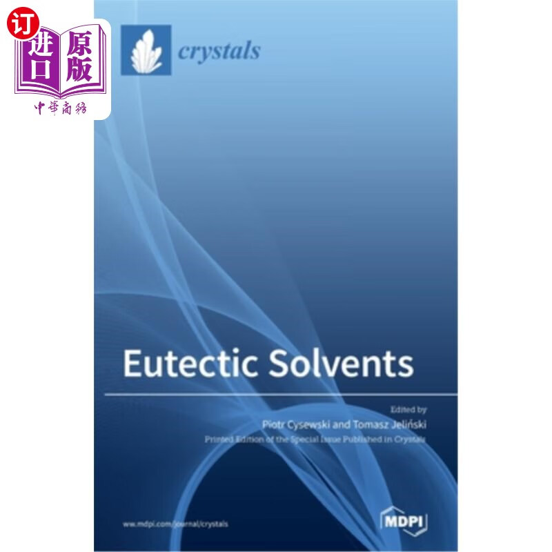 海外直订eutectic solvents 低共熔溶剂