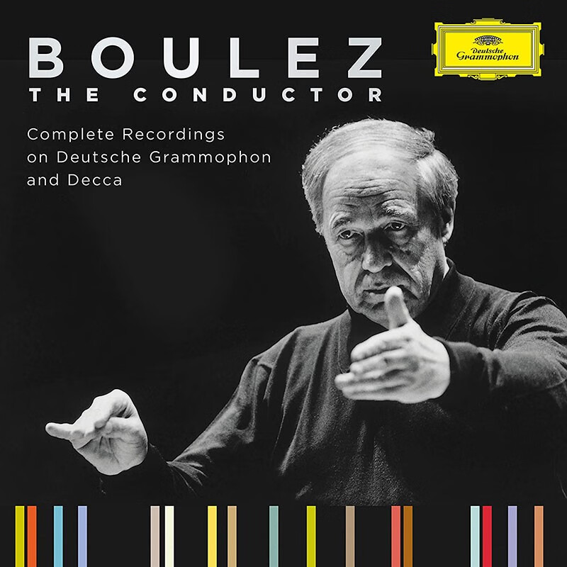 pierre boulez 布列兹 环球唱片公司指挥录音集 84cd 4bd