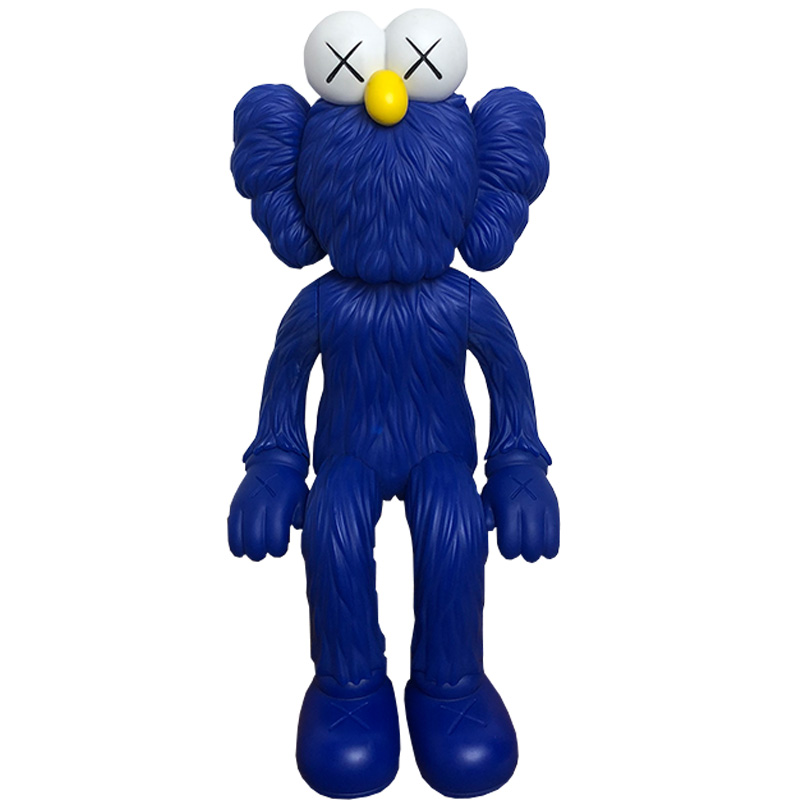 2021新款 kawst公仔  mand kaws芝麻街联名公仔长沙限定玩偶模型