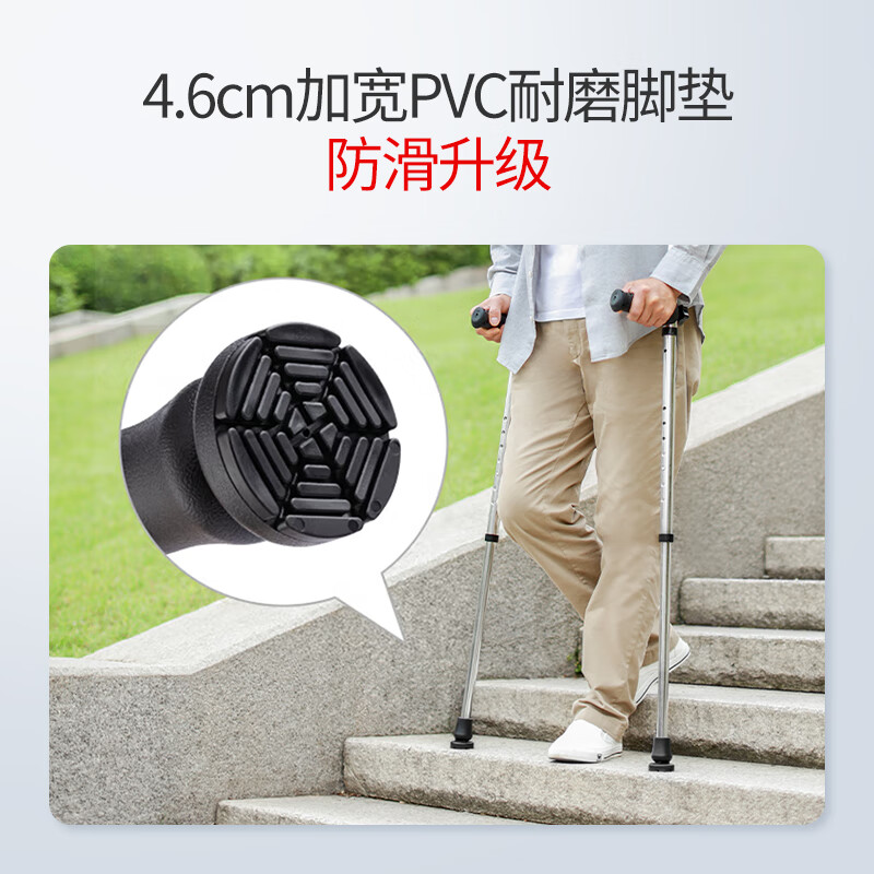 2026年老人助行器哪个好?这3款稳定性强、设计人性化,绝对是老人的出行好帮手