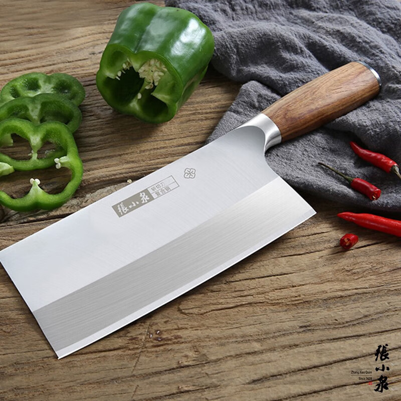 张小泉铭匠系列桑刀1# 菜刀厨师刀酒店用刀具切片切肉刀 桑刀d5086