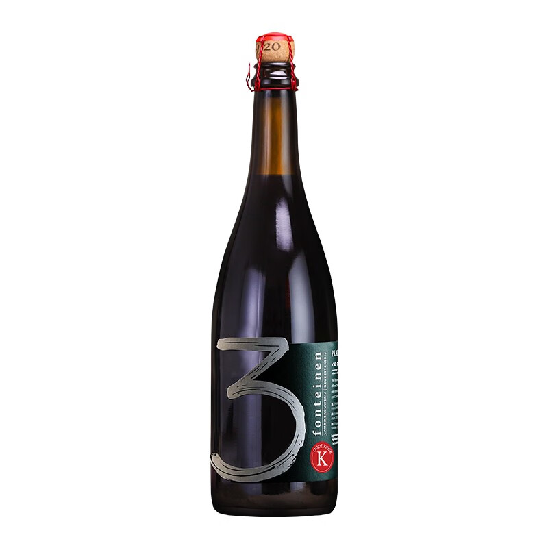 3泉（3 Fonteinen）比利时进口精酿酸啤酒 三泉兰比克 老贵兹系列 750ML 酸啤酒 3泉老克里克啤酒 750mL 1瓶