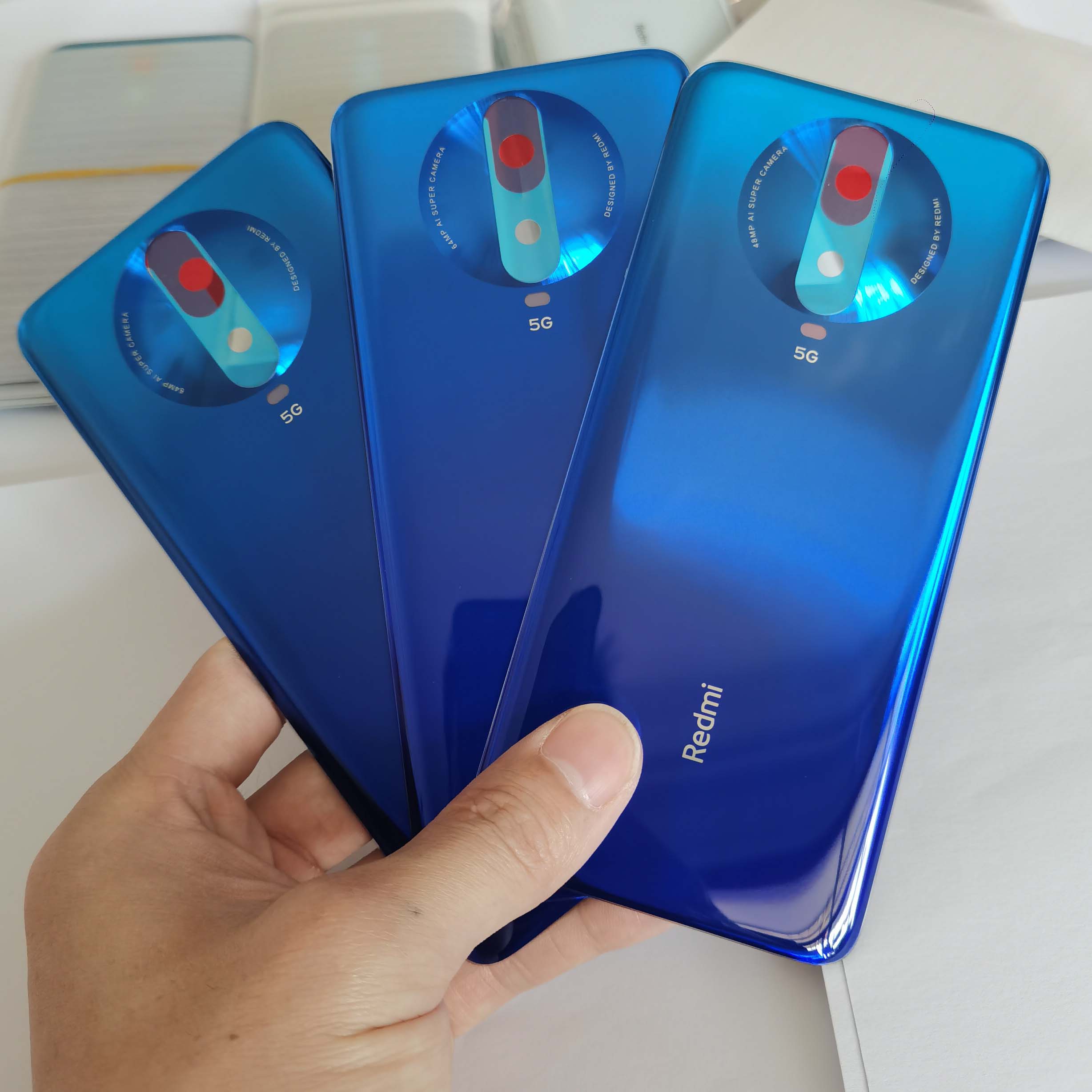 适用于红米k20后盖原机k20pro原后壳k30后屏玻璃k20pro尊享版电 k20/k