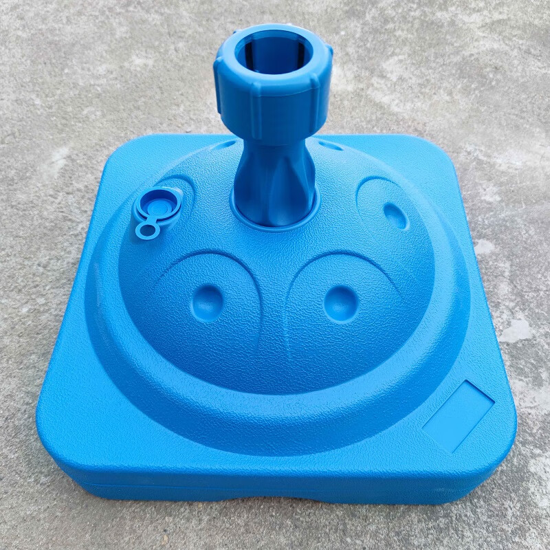 澳颜莱旗杆不锈钢带底座 户外旗杆注水底座彩旗红旗座班牌室外广告