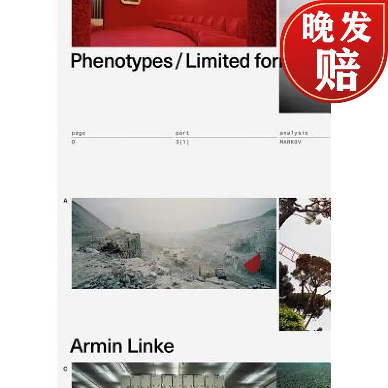 【4周达】armin linke: phenotypes/limited forms