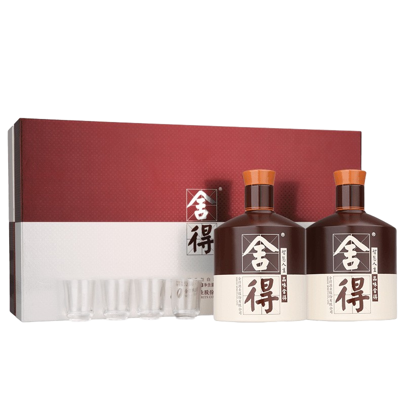 舍得酒业 54度 500mL 1瓶 龙年生肖纪念酒 浓香型白酒