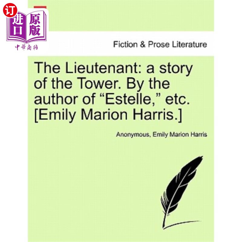 海外直订the lieutenant: a story of the tower.