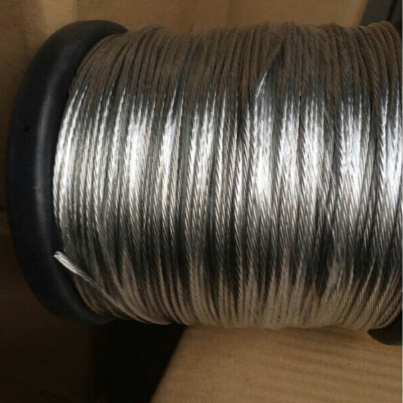 0多股铝镁合金线300米电子围栏高压脉冲电网围栏2f通用 300米