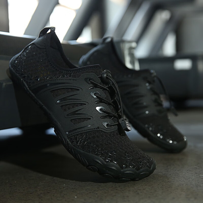 红书依店五指鞋室内健身鞋女瑜伽跳绳男专用鞋深蹲减震防滑训练五指