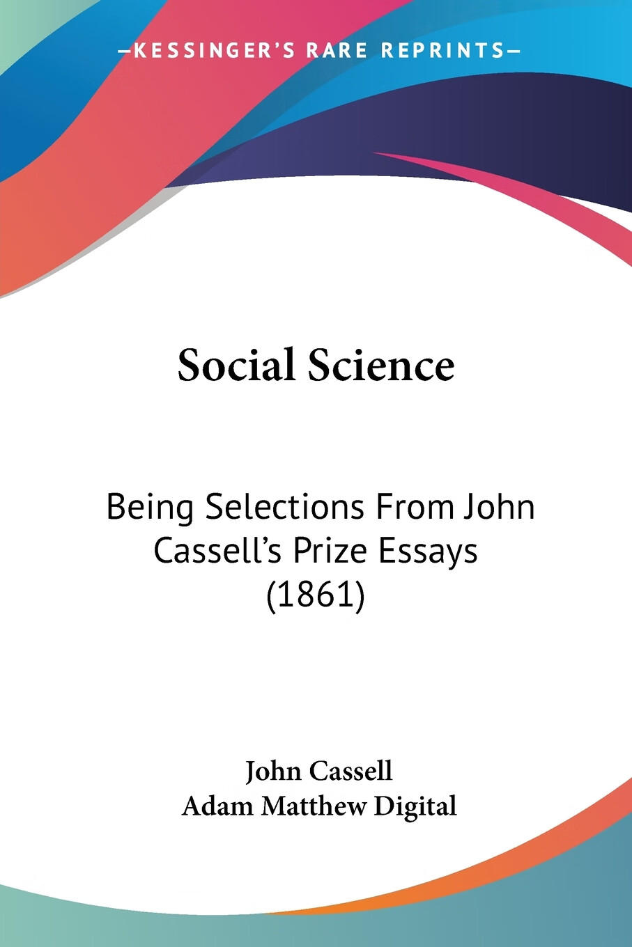 【预售 按需印刷】social science