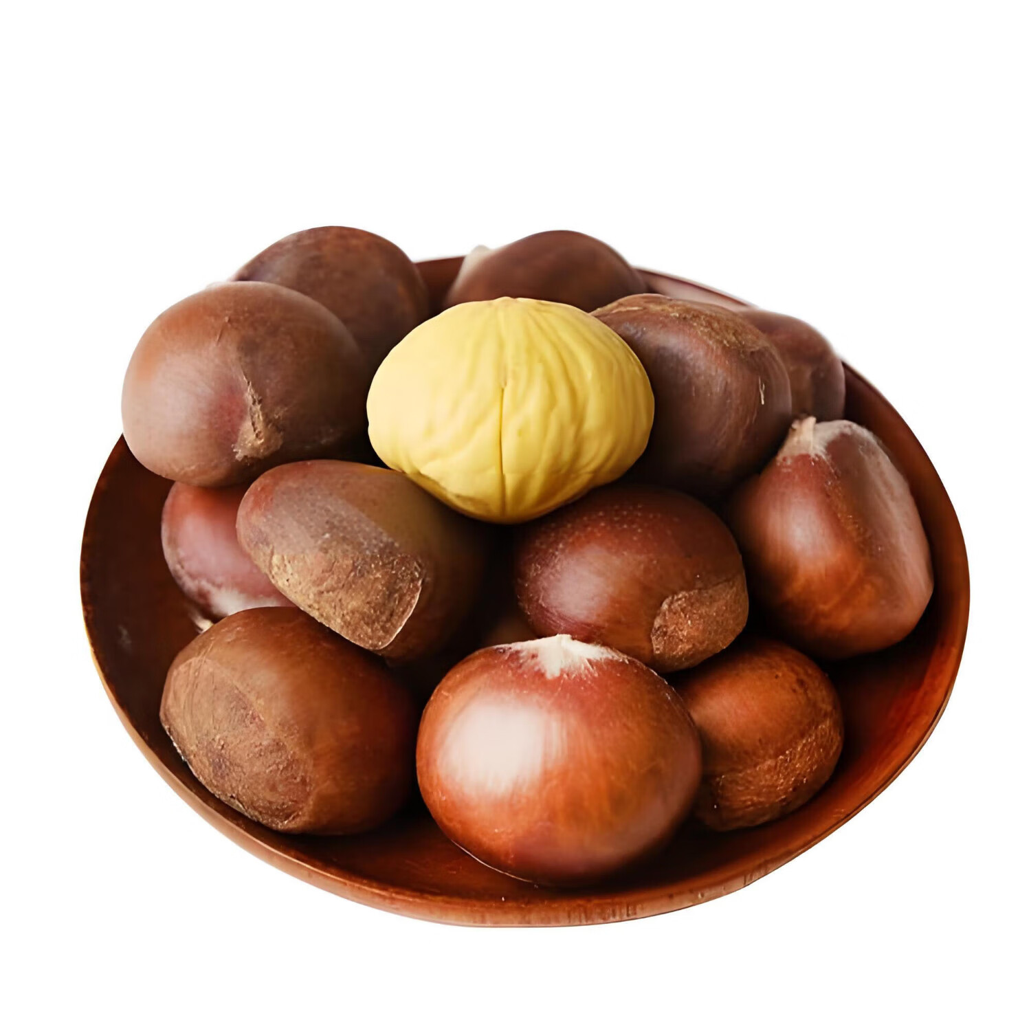 马保果带壳板栗新鲜生板栗精心挑选板栗毛栗子蔬菜 1斤 精选装