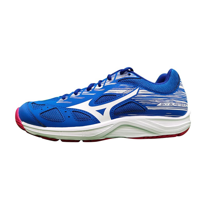 美津浓(mizuno) 排球鞋防滑耐磨男女款透气舒适室内训练比赛综合运动