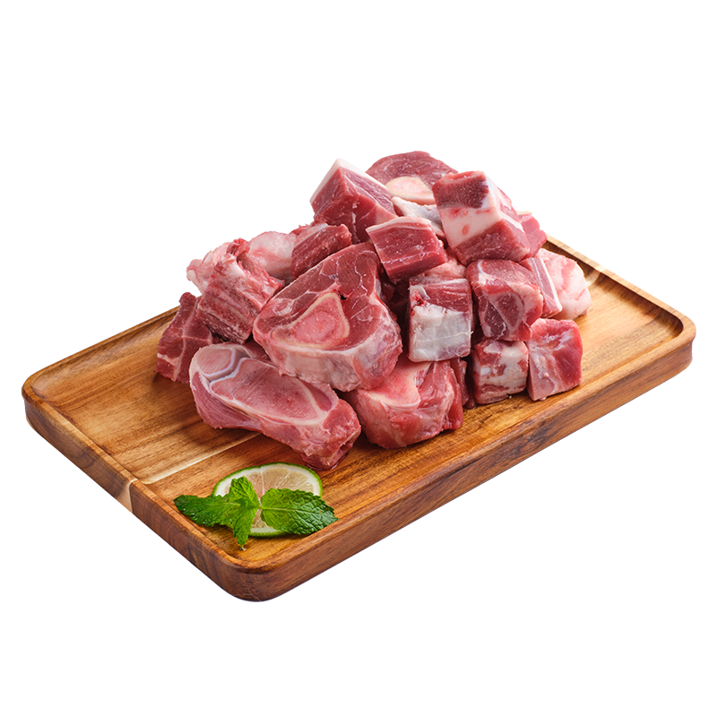草原宏宝 内蒙古手把羊肉 2.5kg/袋 5斤装 炖煮食材 谷饲羊肉