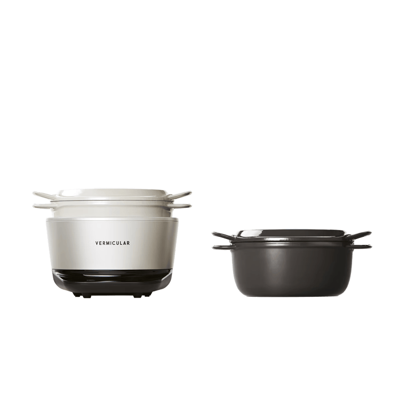 VERMICULAR��һ��˫����Ψ�����ձ����� �๦�ܹ�������ih�����������緹�������������;������緹�� ���ΰ׵��ӹ���װ 3.7L ��ɫ�ڹ� 7646Ԫ