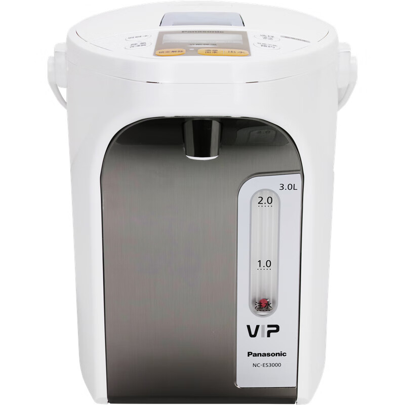 松下(panasonic)es3000电热水瓶除氯沸腾弱碱水智能家用保温恒温烧