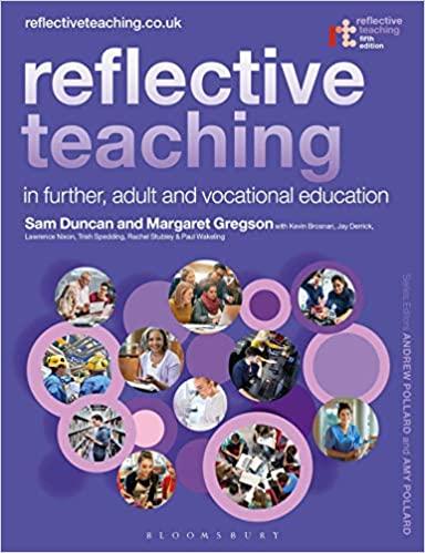 预订 reflective teaching in further, adult and vocational