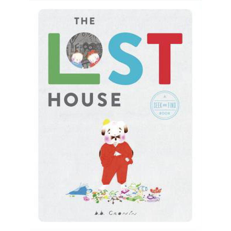 the lost house: a seek and find book 英文原版